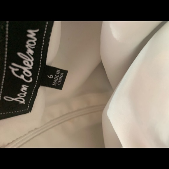 Sam Edelman strapless striped dress with bow - Picture 6 of 8